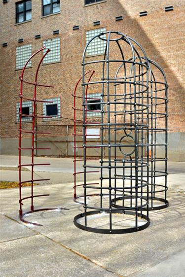 “Caged Impulse” by PAUL RUSSELL