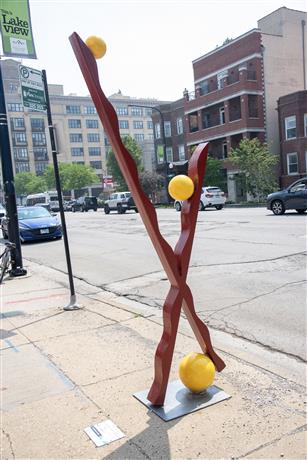 “Criss Cross” by David Skora