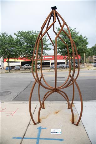 “Twisted Rocket” by Howard Russo #2