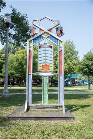 “King of Prairie Town II” by Nicole Beck